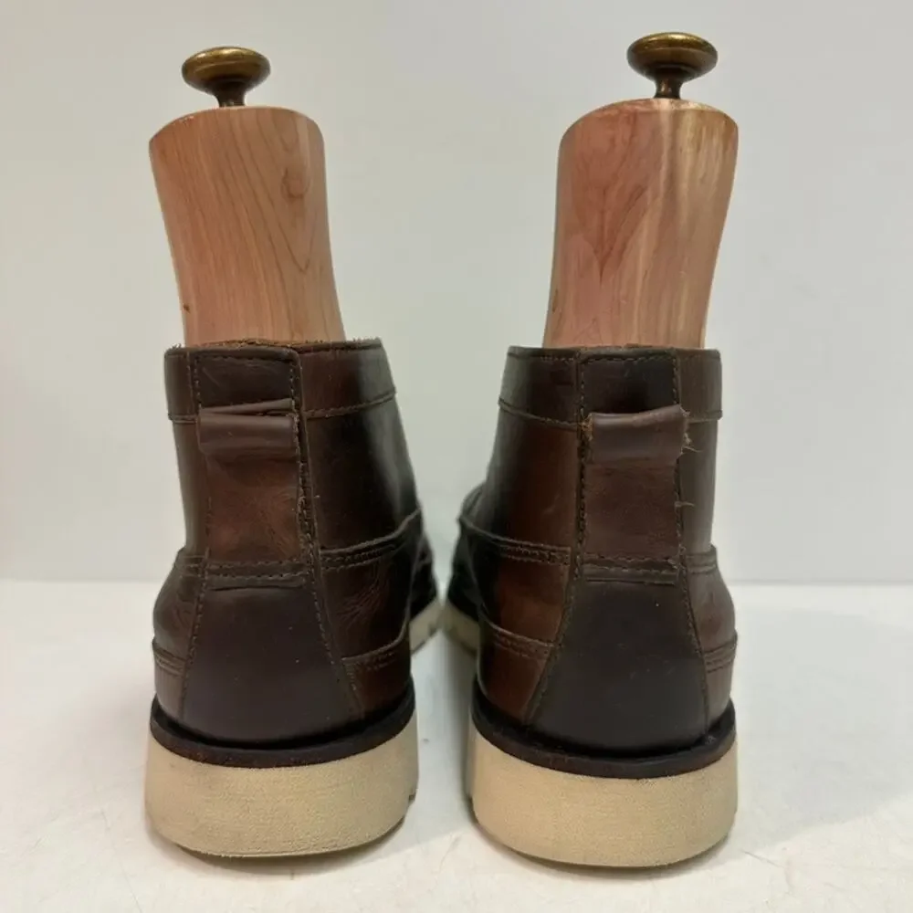 VGUC Rancourt & Co. x Sperry Ranger Boot Chukka Horween Brown Made in USA 11.5 D